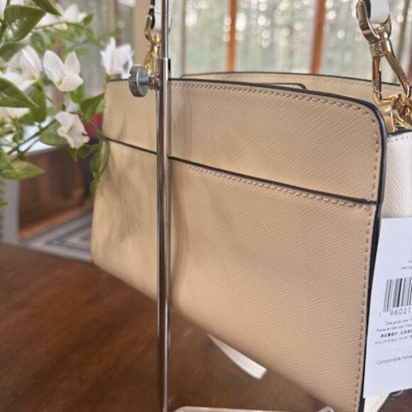 NWT Kate Spade Madison Puffy Heart Small Top Handle Satchel KL147 - Picture 3 of 12